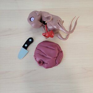 SLG Vintage Y2K Roman Dirge's BETRAYAL Monsters in my Tummy w/ Stand & Knife EUC